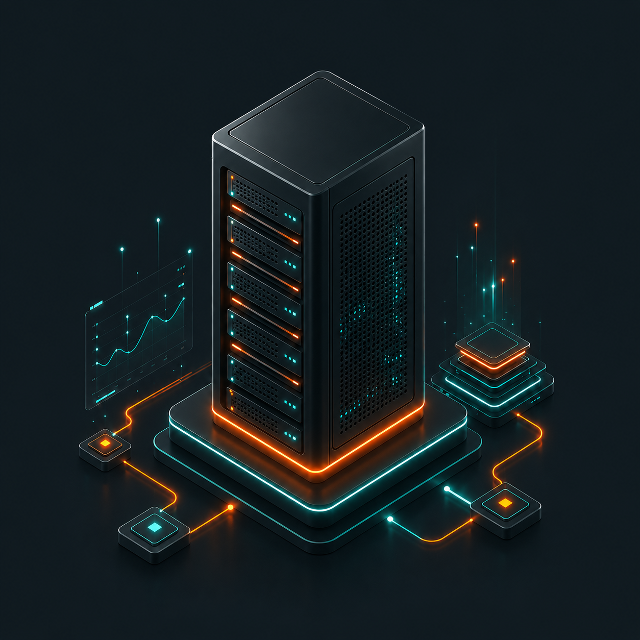 Dedicated Server Diagram