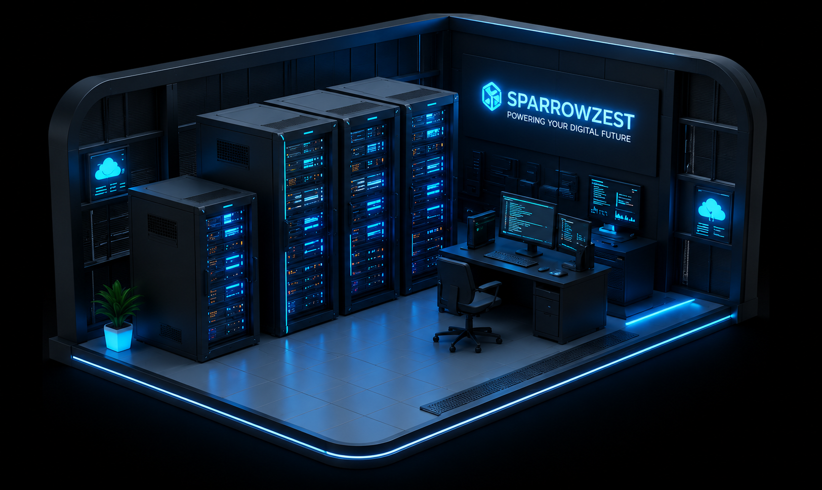 Server Room